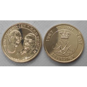 DENMARK 20 Kroner 2017...