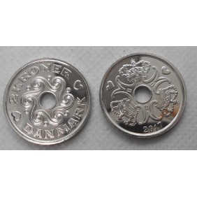 DENMARK 2 Kroner 2017