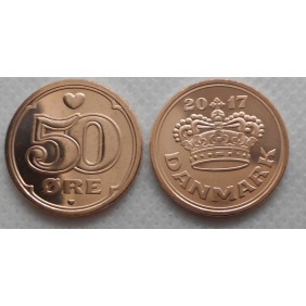 DENMARK 50 Ore 2017