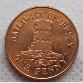 JERSEY 1 Penny 2006