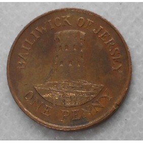 JERSEY 1 Penny 1989