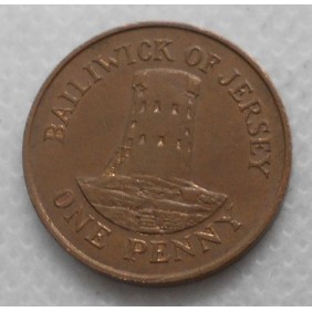JERSEY 1 Penny 1988