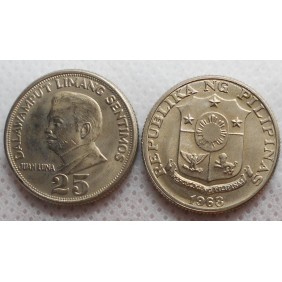 PHILIPPINES 25 Sentimos...