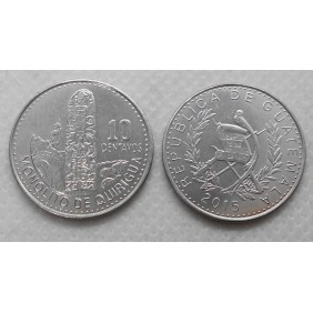 GUATEMALA 10 Centavos 2015