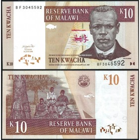 MALAWI 10 Kwacha 2004