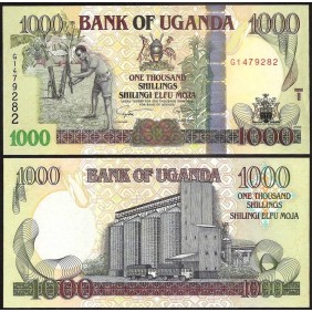 UGANDA 1000 Shillings 2009