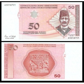 BOSNIA HERZEGOVINA 50...