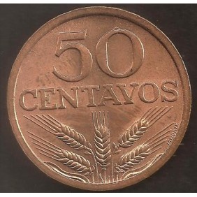 PORTUGAL 50 Centavos 1974