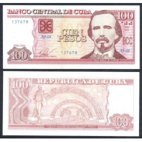 CUBA 100 Pesos 2016