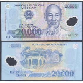 VIET NAM 20.000 Dong 2012...