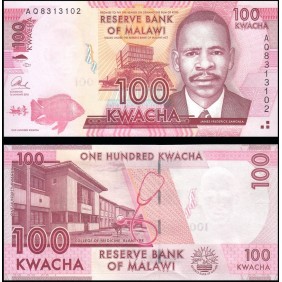 MALAWI 100 Kwacha 2013