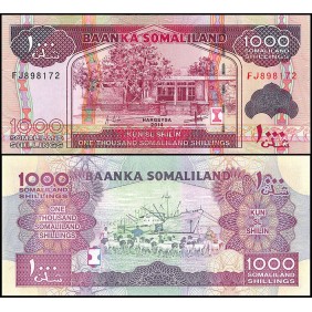 SOMALILAND 1000 Shillings 2014