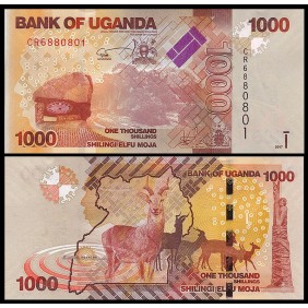 UGANDA 1000 Shillings 2017