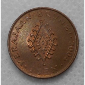BRUNEI 1 Sen 2004