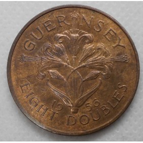 GUERNSEY 8 Doubles 1956