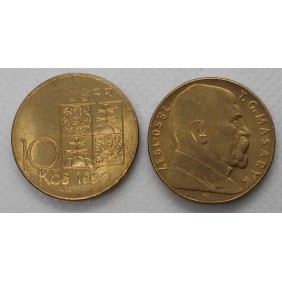 CZECHOSLOVAKIA 10 Korun...