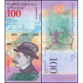 VENEZUELA 100 Bolivares...