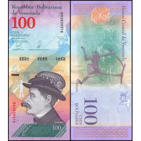 VENEZUELA 100 Bolivares 2018