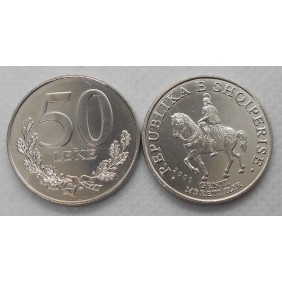 ALBANIA 50 Leke 2000
