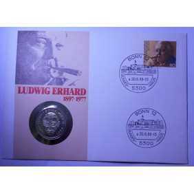 NUMISBRIEF Germany 2 Mark...