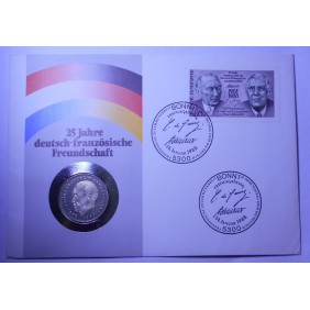 NUMISBRIEF Germany 2 Mark...