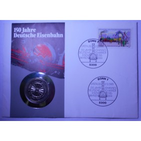NUMISBRIEF Germany 5 Mark...