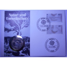 NUMISBRIEF Germany 5 Mark...