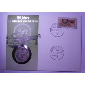 NUMISBRIEF Germany 5 Mark...