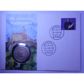 NUMISBRIEF Germany 5 Mark...
