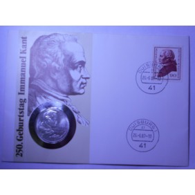 NUMISBRIEF Germany 5 Mark...