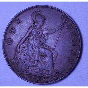 GREAT BRITAIN 1 Penny 1921
