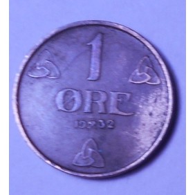 NORWAY 1 Ore 1932