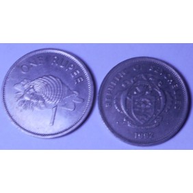 SEYCHELLES 1 Rupee 1992