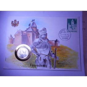 NUMISBRIEF Luxembourg 10...