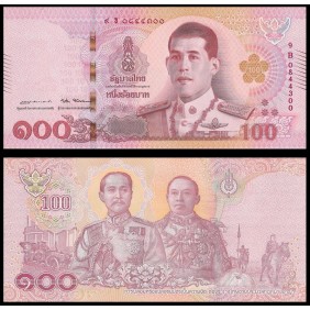 THAILAND 100 Baht 2018 2nd...
