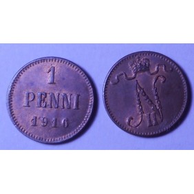 FINLAND 1 Penni 1916