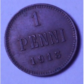 FINLAND 1 Penni 1913