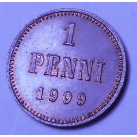 FINLAND 1 Penni 1909