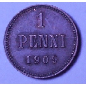 FINLAND 1 Penni 1909