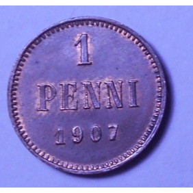 FINLAND 1 Penni 1907