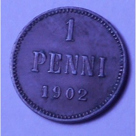 FINLAND 1 Penni 1902