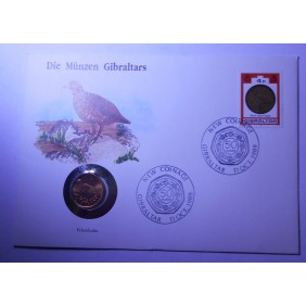 NUMISBRIEF Gibraltar 1...