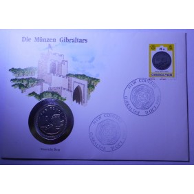 NUMISBRIEF Gibraltar 10...