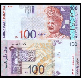 MALAYSIA 100 Ringgit 2001