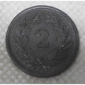 SWITZERLAND 2 Rappen 1942