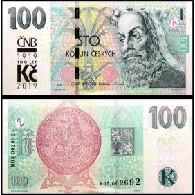CZECH REPUBLIC 100 Korun...
