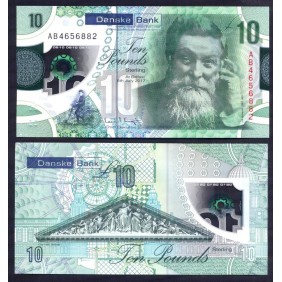 NORTHERN IRELAND 10 Pounds...