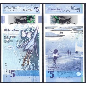 NORTHERN IRELAND 5 Pounds...