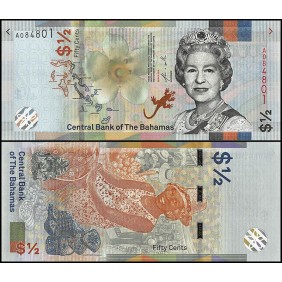 BAHAMAS 50 Cents 2019