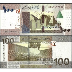 SUDAN 100 Pounds 2019